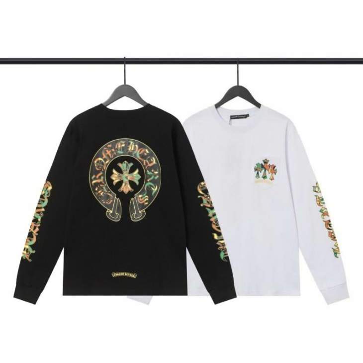 Picture of Chrome Hearts T Shirt Long _SKUChromeHeartsS-XL55txKD4150164